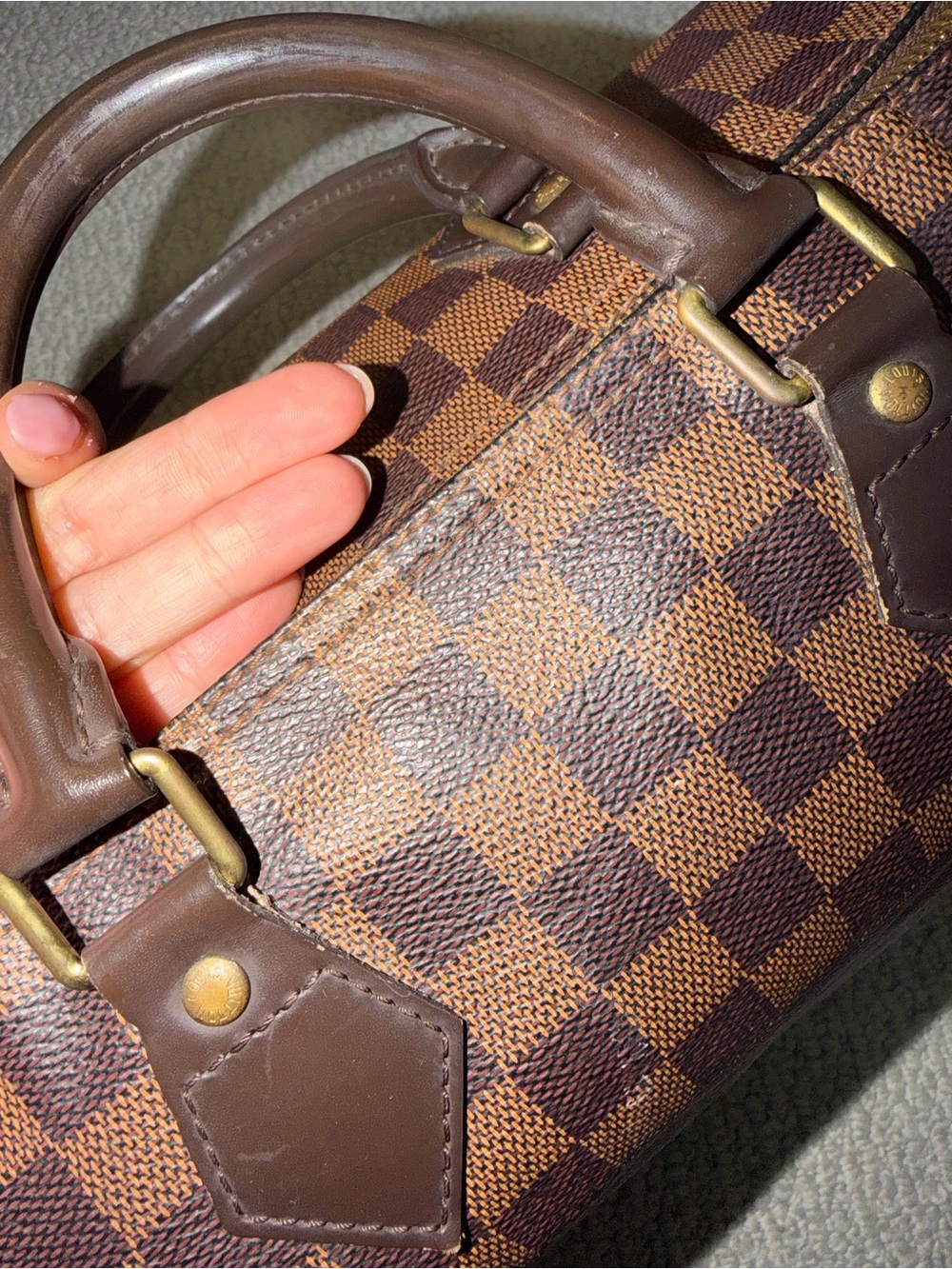 Authentic Louis Vuitton speedy 30 - Picture 11 of 16
